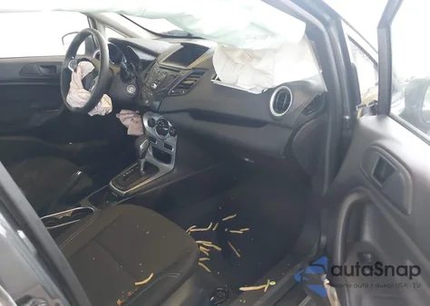 2019 Ford Fiesta Se из США, поврежденный, VIN 3FADP4EJ7KM121958